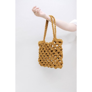 Citron - Túi đan móc thủ công - LYCHEE BAG