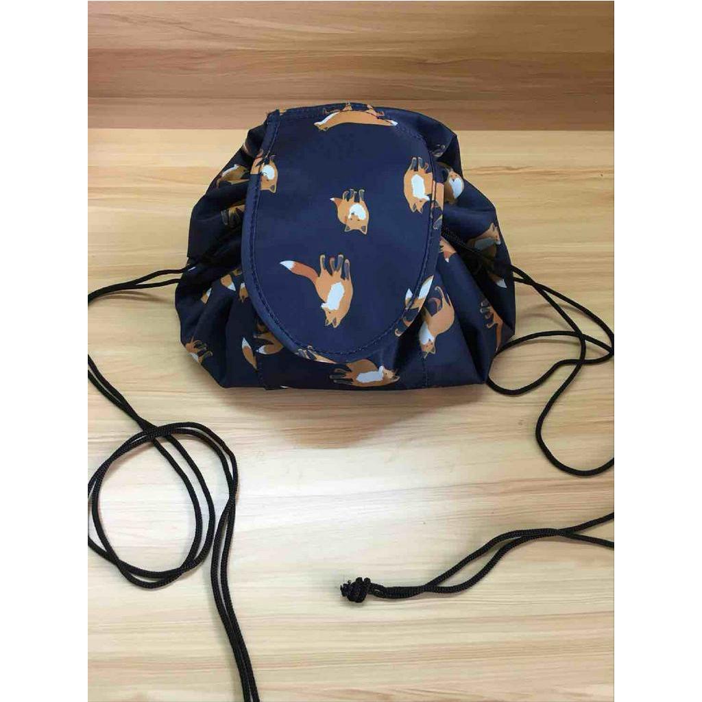 (Hàng Mới Về) Túi Dây Rút Đựng Đồ Trang Điểm Tiện Dụng