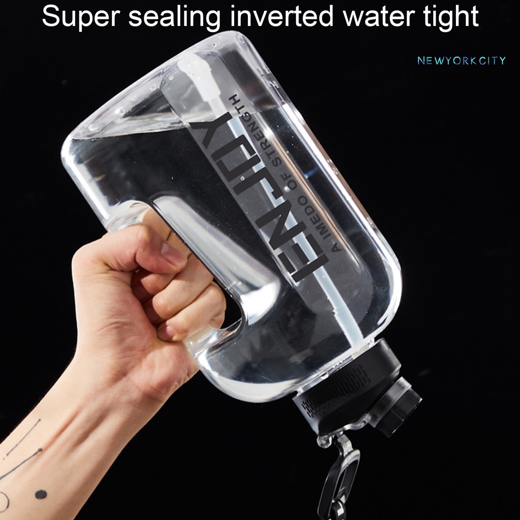 Bình Nước Thể Thao 2200ml Có Ống Hút Tiện Dụng