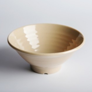 Tô Nhựa Melamine Đựng Bún Phở Màu Nâu