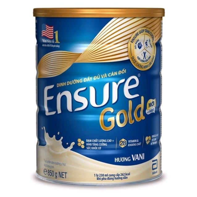 Sữa Ensure Gold