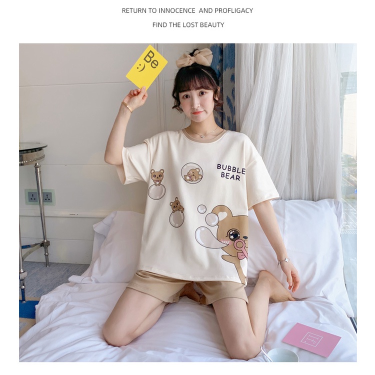 Đồ bộ nữ mặc nhà . thời trang mới nhất - Chất liệu Cotton cao cấp - ( mã BC-04 )