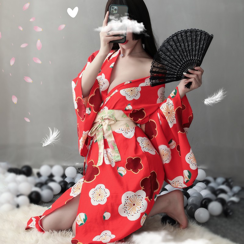 Áo Kimono Thời Trang Xuân Thu Nhật Bản
