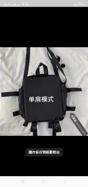 [order] balo/ túi đeo chéo ulzzang taobao