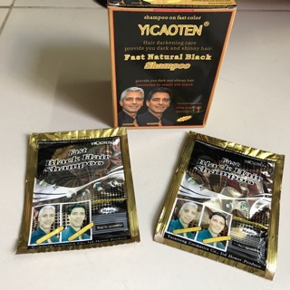 Bán gói lẻ Dầu gội đen tóc Thảo Dược