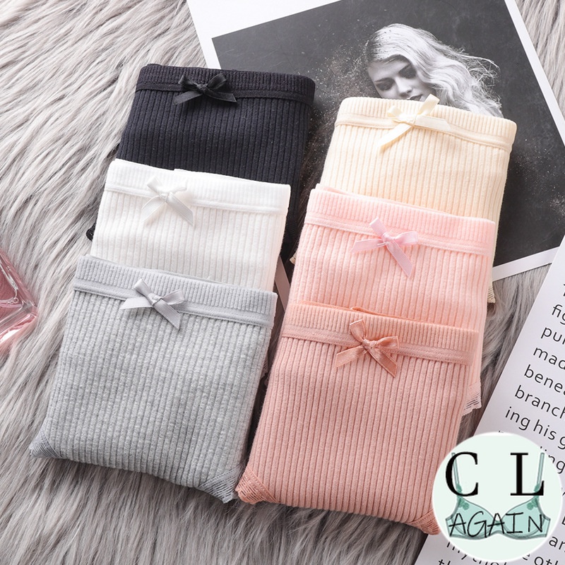 Quần Lót Cạp Vừa Phong Cách Hàn Quốc Dễ Thương Quyến Rũ Dành Cho Nữ | BigBuy360 - bigbuy360.vn