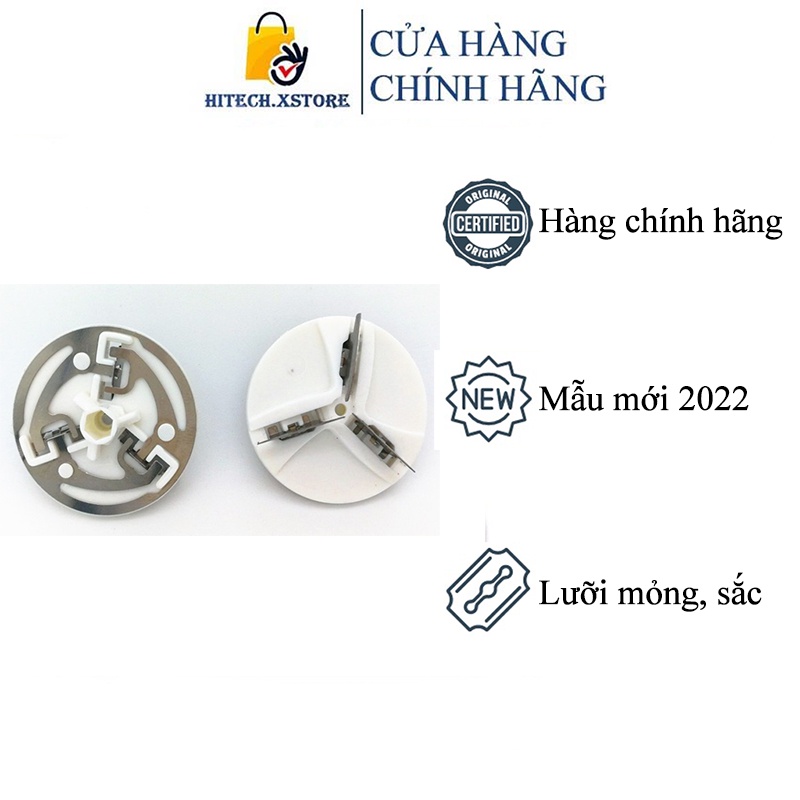 Lưỡi cạo râu thay thế cho máy cạo râu mini SH-588 công nghệ Nhật Bản