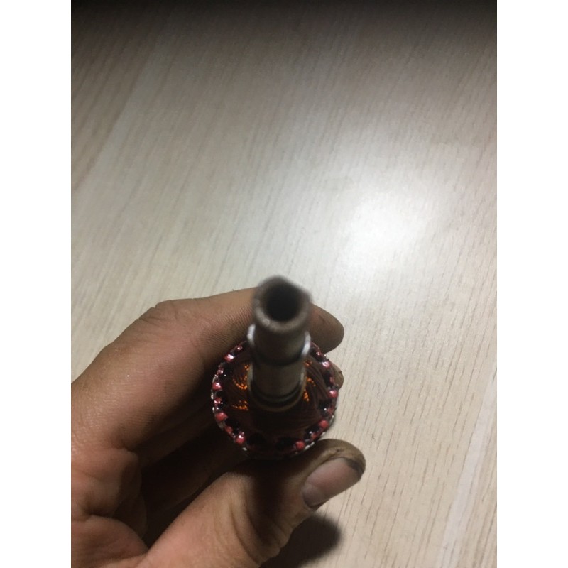 Roto máy chà nhám 2 cánh quạt