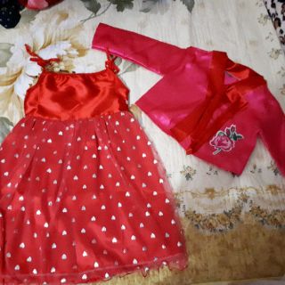 Combo bộ váy hanbok hàn quốc cho bé gái (có ảnh thật)