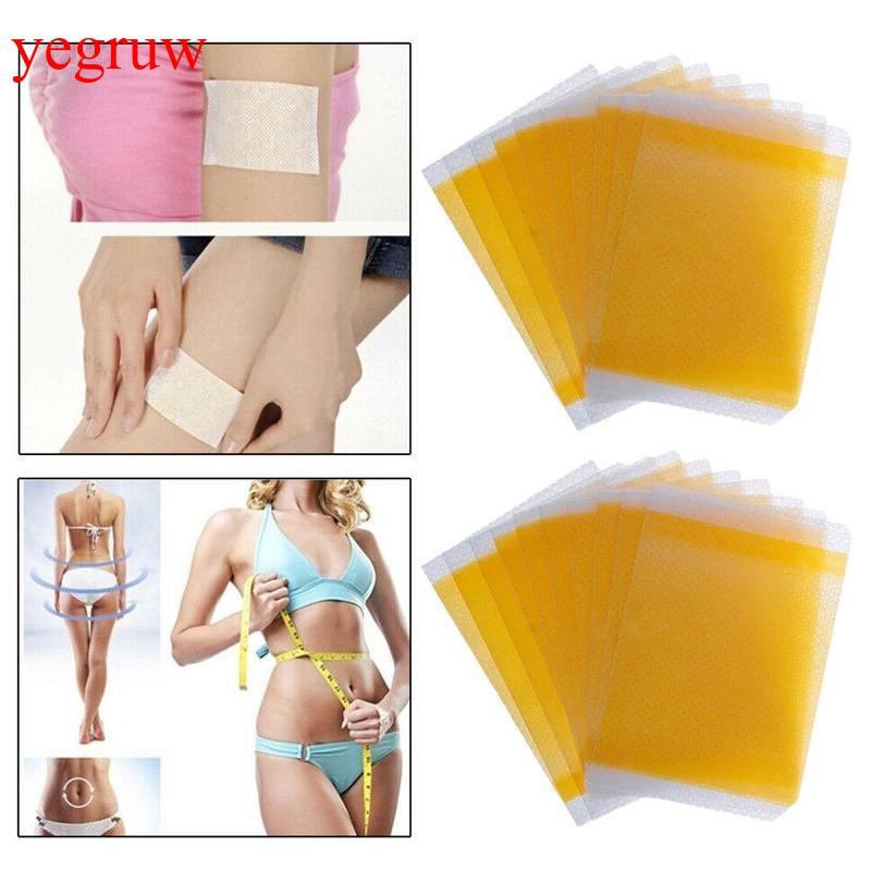 YEGRUW 100PCS Strongest Weight Loss Slimming Diets Slim Patch Pads Detox Adhesive ZR