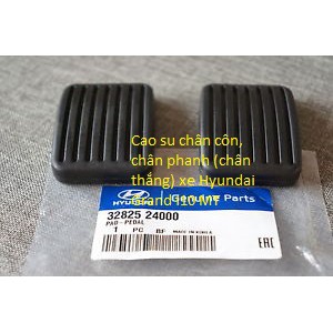 Cao su chân côn/chân phanh  xe Hyundai Grand I10, kia morning MT