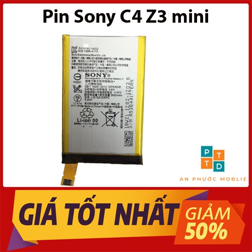 Pin Sony C4 / Z3 mini - Pin linh kiện thay thế