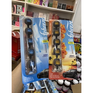 Nước Hoa Ô Tô Febreze Cao Cấp Kẹp Cửa Gió Điều Hòa Xe Hơi Febreze Car Vent Air Freshener