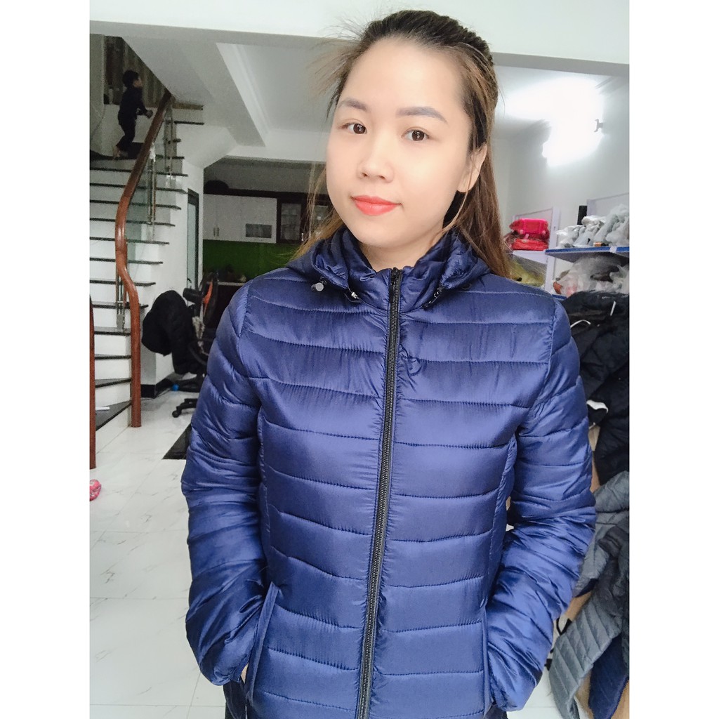 Áo Khoác Phao Nữ Dáng Ngắn Hàn Quốc| Siêu Đẹp Siêu Bền| Giá Rẻ Nhất