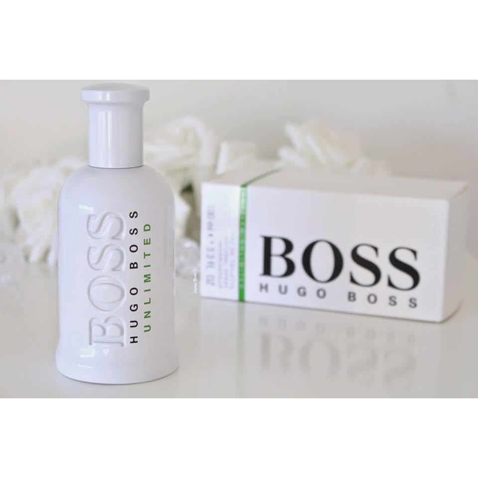 Nước Hoa Nam Giới HUGO BOSS Trắng 50ml -100ml