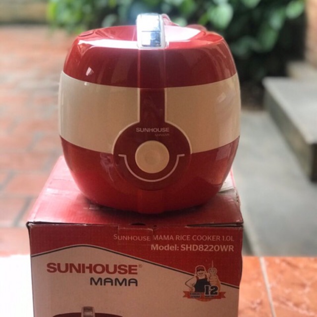 Nồi cơm điện Sunhouse MAMA 1 lít SHD 8220