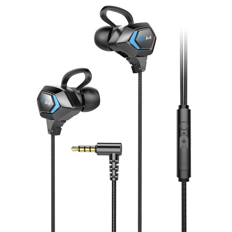 Tai Nghe Chơi Game PUBG Nhét Tai Có Mic Rời, Jack 3.5mm  Dùng Được Cho Cả Máy Tính Và Điện Thoại G28 - Kavi Luxury