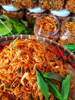 1KG KHÔ GÀ LÁ CHANH