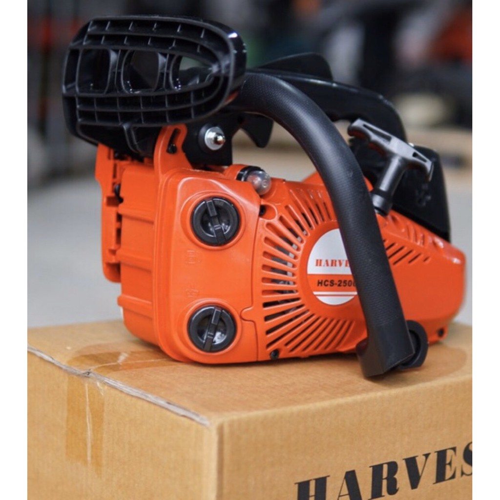 Máy cưa xích mini HARVEST HV2500 25.4cc siêu nhẹ cầm 1 tay cắt tỉa