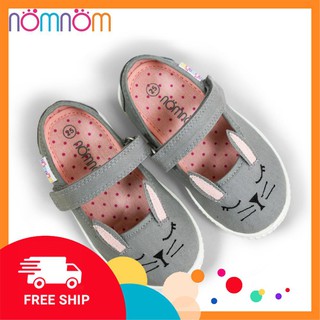 Giày trẻ em nomnom ep g1956 ghi đông ấn