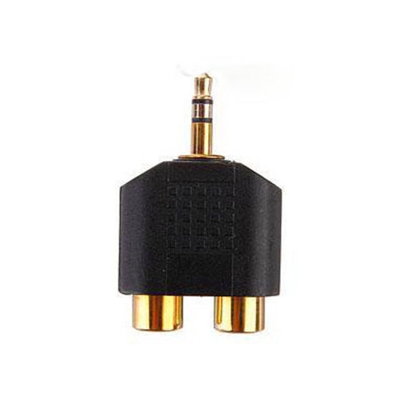 Đầu Chia Cổng Âm Thanh 3.5mm Sang 2rca