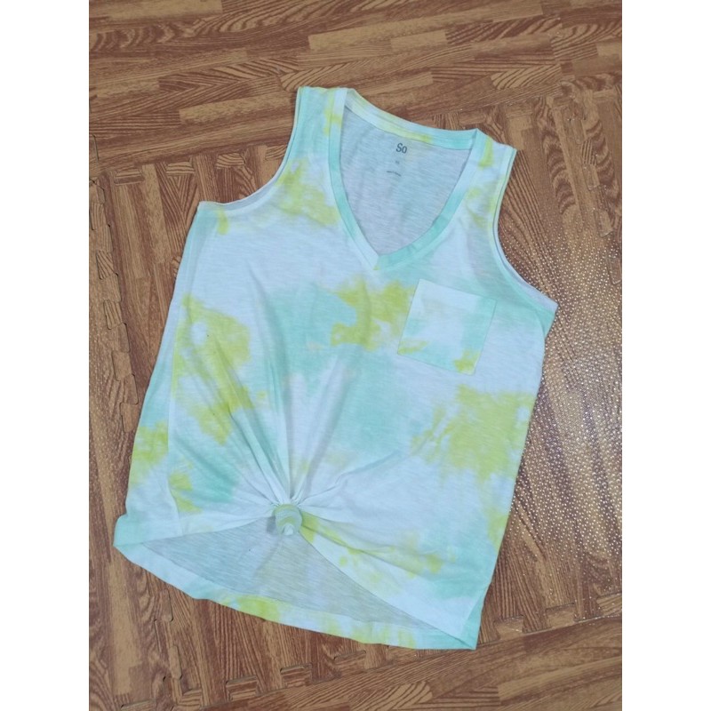 Áo tank top So, hàng xuất xịn