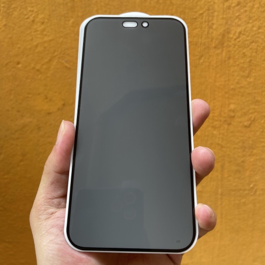Kính Cường Lực Chống Nhìn Trộm độ bóng 9H cho iphone 15 14 13 12 11 PRO MAX XSMAX XS X XR 7 8 PLUS