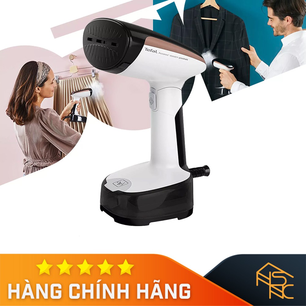 Bàn ủi hơi nước cầm tay, Bàn là hơi nước cầm tay - Tefal - Thương hiệu Pháp - bàn ủi du lịch