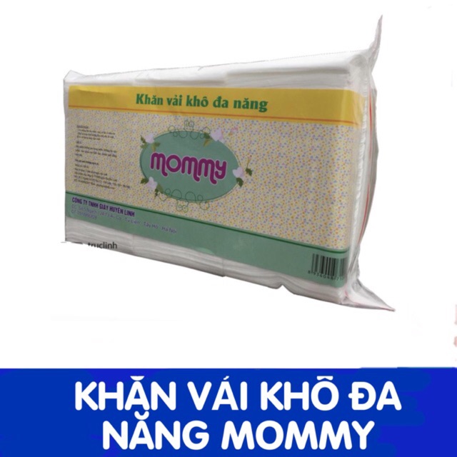 khăn giấy khô đa năng Mommy