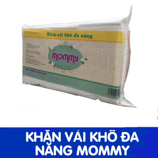 khăn giấy khô đa năng Mommy