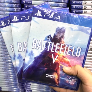 Đĩa Game PS4 Battlefield V