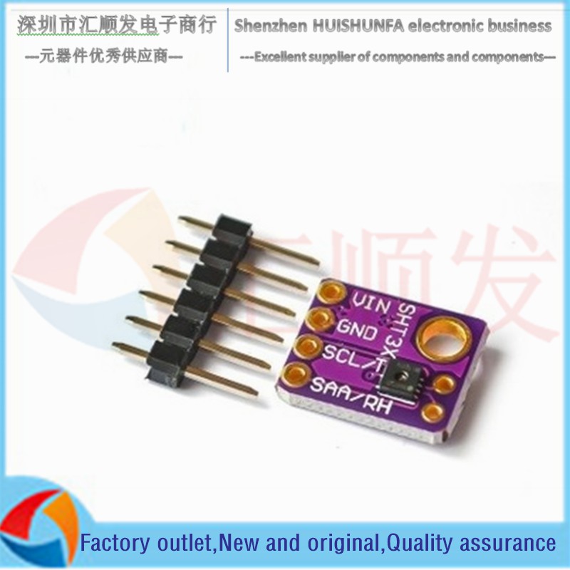 GY-SHT30-D Module SHT30 Digital Humidity & Temperature Sensor Module IIC Interface | BigBuy360 - bigbuy360.vn