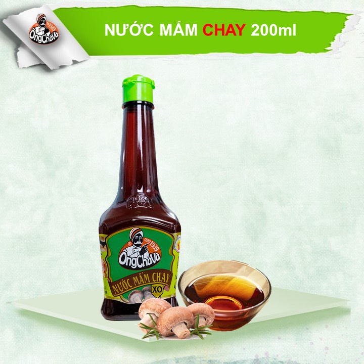 Nước Mắm Chay Ông Chà Và 200 ml