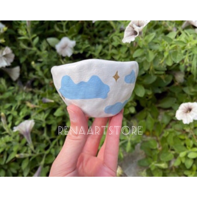 Đất sét tự khô Montmarte tạo hình mỹ thuật trang trí DIY chính hãng 500gr