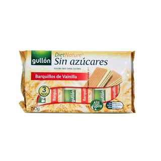 BÁNH XỐP VANI ĂN KIÊNG KHÔNG ĐƯỜNG GULLON 210G