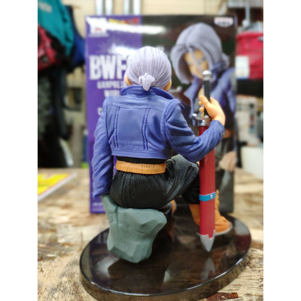 Mô hình Future Trunks bản BWFC - SCultures - chính hãng Nhật Bản