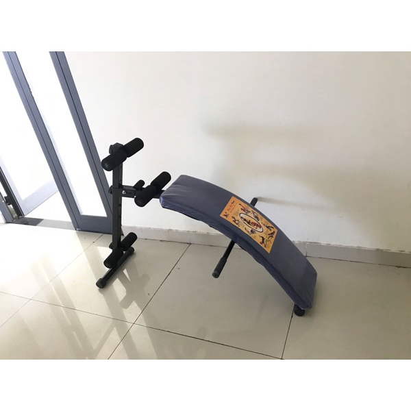Ghế Cong Tập Cơ Bụng Xuki, Ghế Tập Cơ Bụng Có Càng