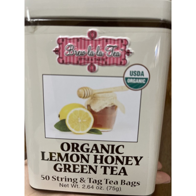 túi trà oganic  nguyên chất hương vị tự nhiên 100% xuất xứ mỹ