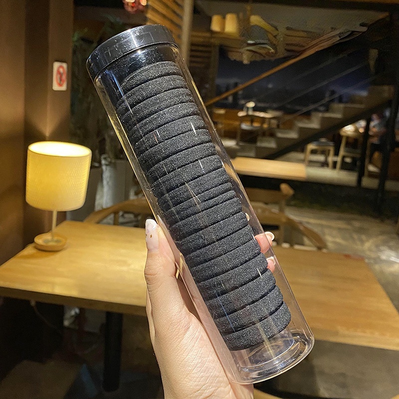 Băng Đô Cài Tóc Co Giãn Phong Cách Hàn Quốc Đơn Giản Mới Cho Nữ