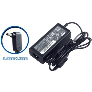 Sạc laptop acer chân nhỏ 3.0mm x 1.1mm 19v - 2.37a - 45w zin, adapter laptop acer