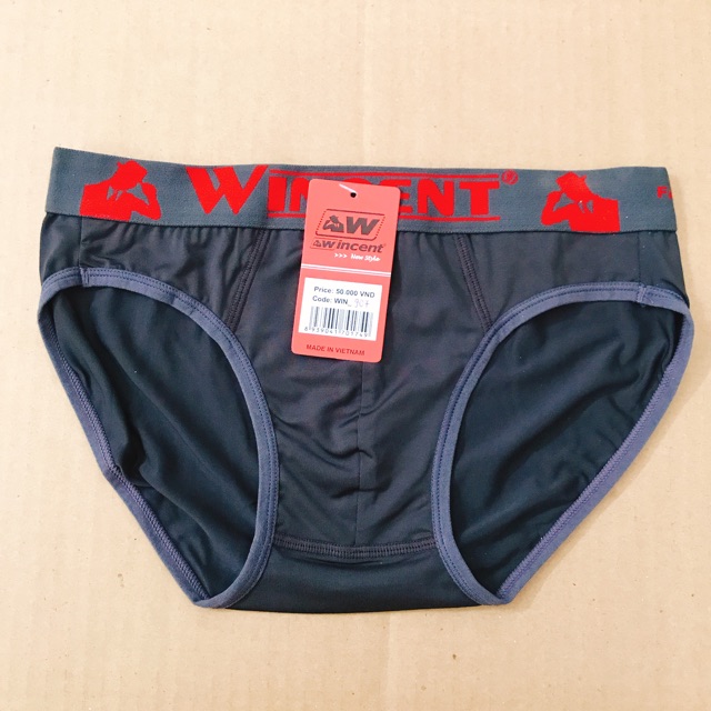 Set 5c quần lót nam cao cấp Wincent Lưng To