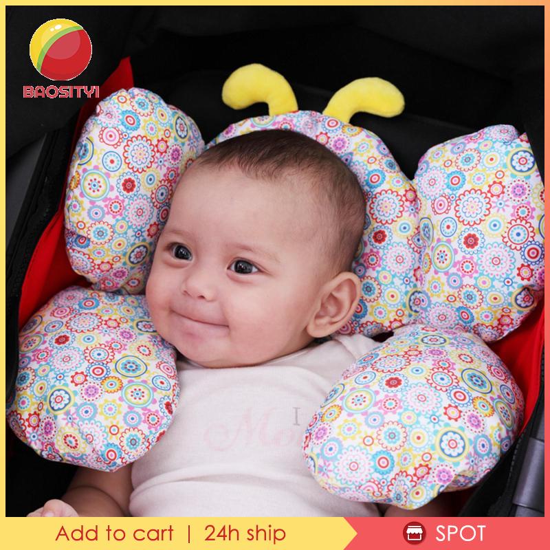 [Baosity1] Gối Lót Xe Đẩy Em Bé