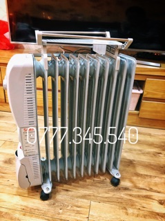 Máy sưởi dầu Saiko OR-5211T (Hình ảnh thật)