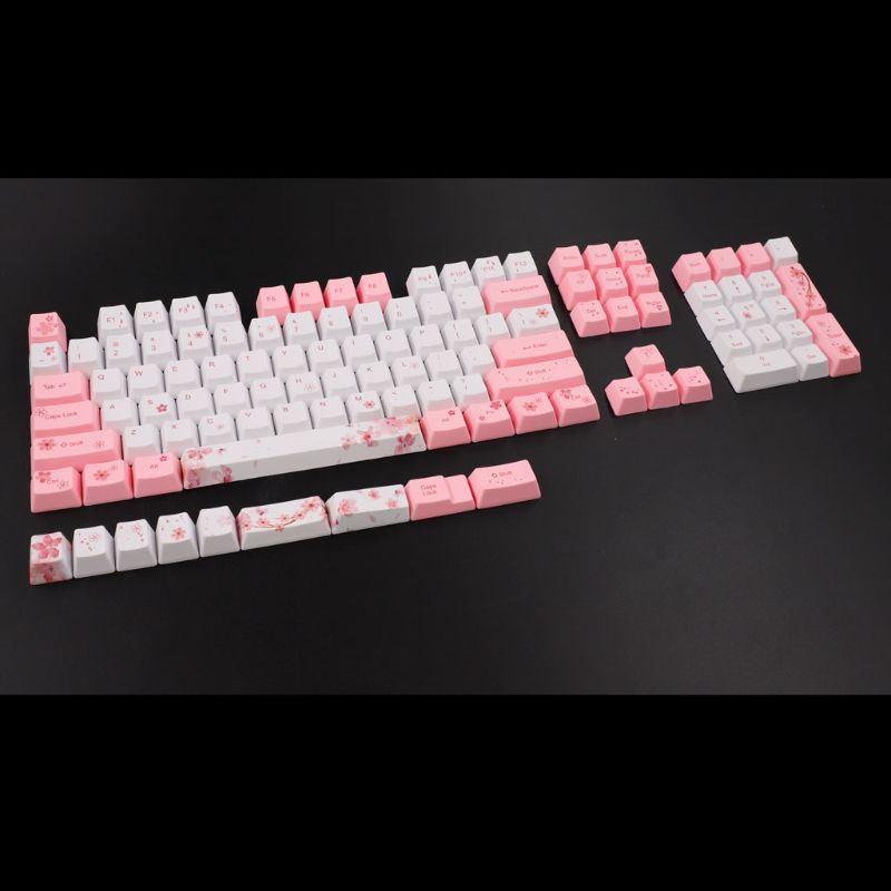 Bộ Phím Rời PBT 113 Dành Cho RK61 Gans Alt61 Anne Pro GH60 iquix