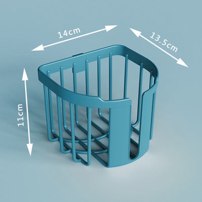 Hộp đựng cuộn giấy vệ sinh ,Giá kệ đựng cuộn giấy vệ sinh dán tường vô cùng tiện lợi [ Hàng cao cấp]