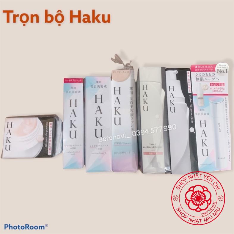 Trọn bộ dưỡng cao cấp Haku