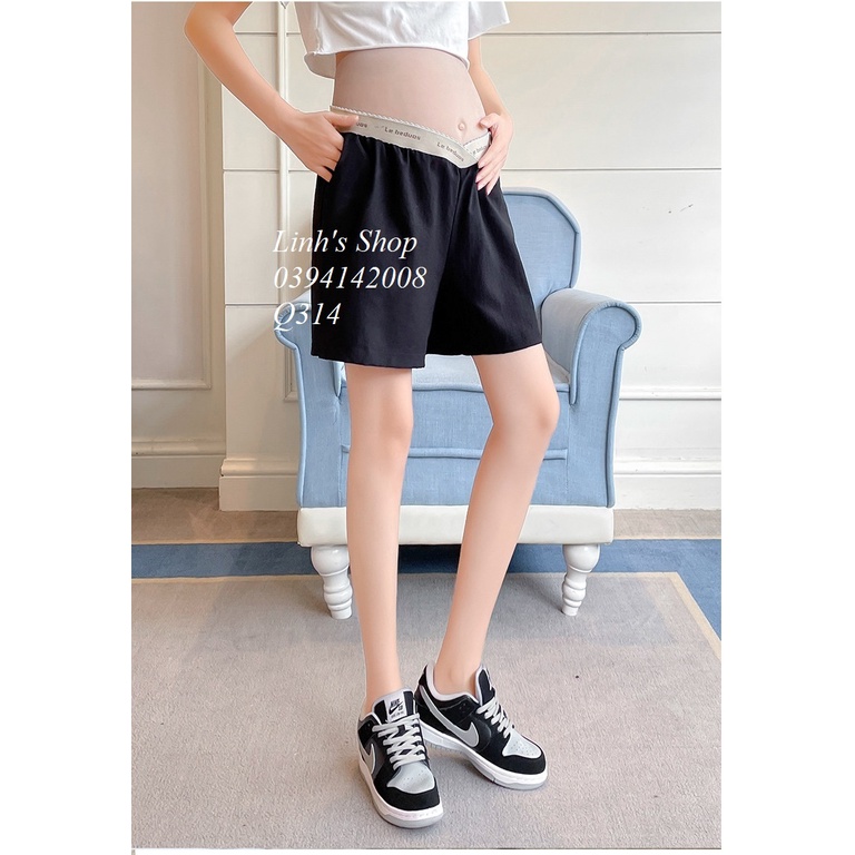 Quần Sooc Bầu Trẻ Trung Năng Động Q314