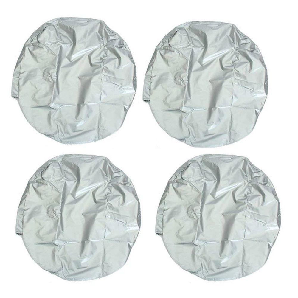 Bộ 4 Vỏ Bọc Bánh Xe Chống Nước Chất Lượng Cao Cho Xe Tải / Xe Moóc