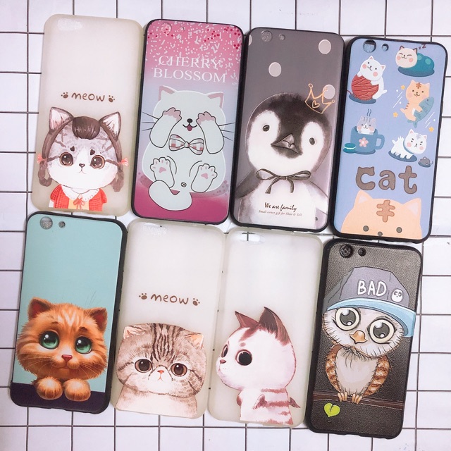 [Freeship] combo 04 ốp xinh 75k