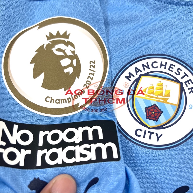 MANClTY mùa 22/23 - Áo Bóng Đá bản PLAYER hàng Thái - MANCITY biển Vô Địch 22/23